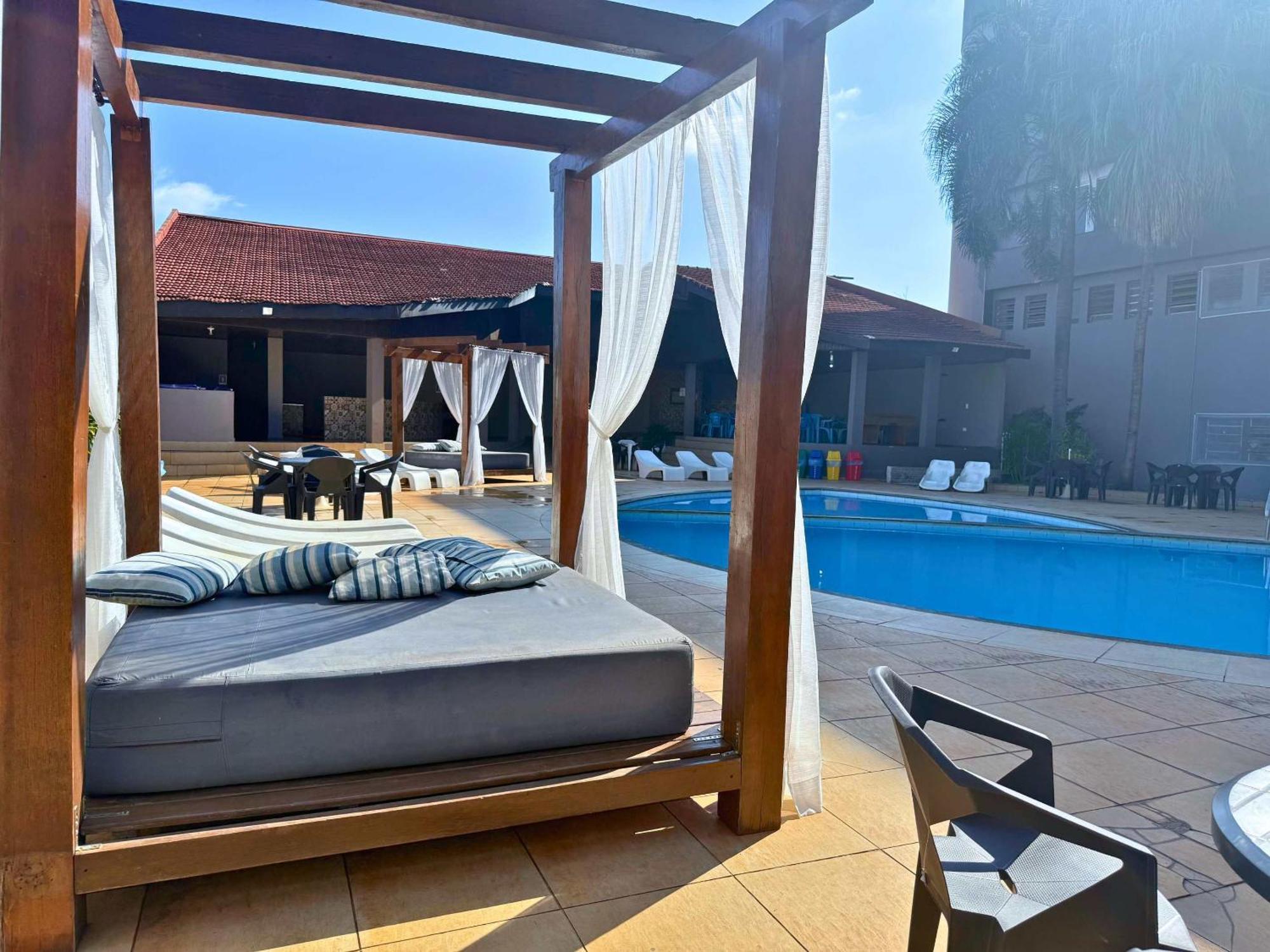 Manaca Hotel Фос ду Игуасу Екстериор снимка