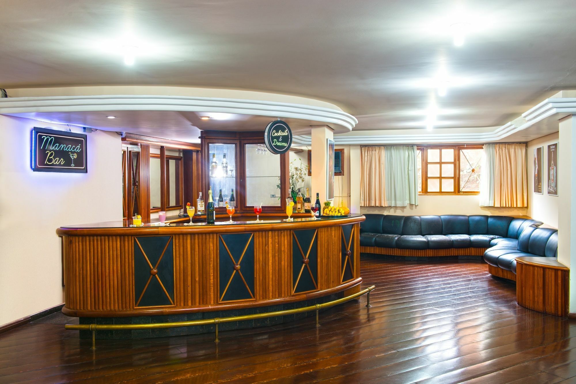 Manaca Hotel Фос ду Игуасу Екстериор снимка