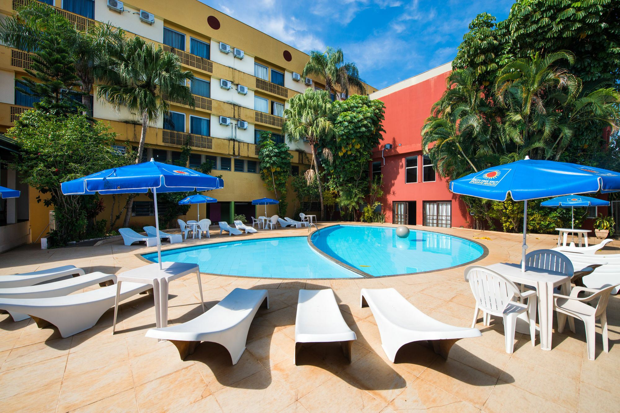Manaca Hotel Фос ду Игуасу Екстериор снимка